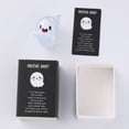 thumbnail image 1 of Halloween Tabletop Ornament,Mini Luminous Ghost Figurine with Safe Break Resistant Structure,Indoor Desktop Decor for Halloween Party Household Room Layout, 1 of 5