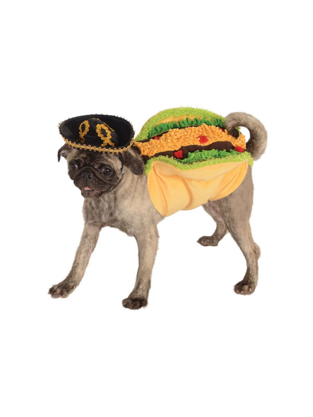 Halloween Taco Pet Costume
