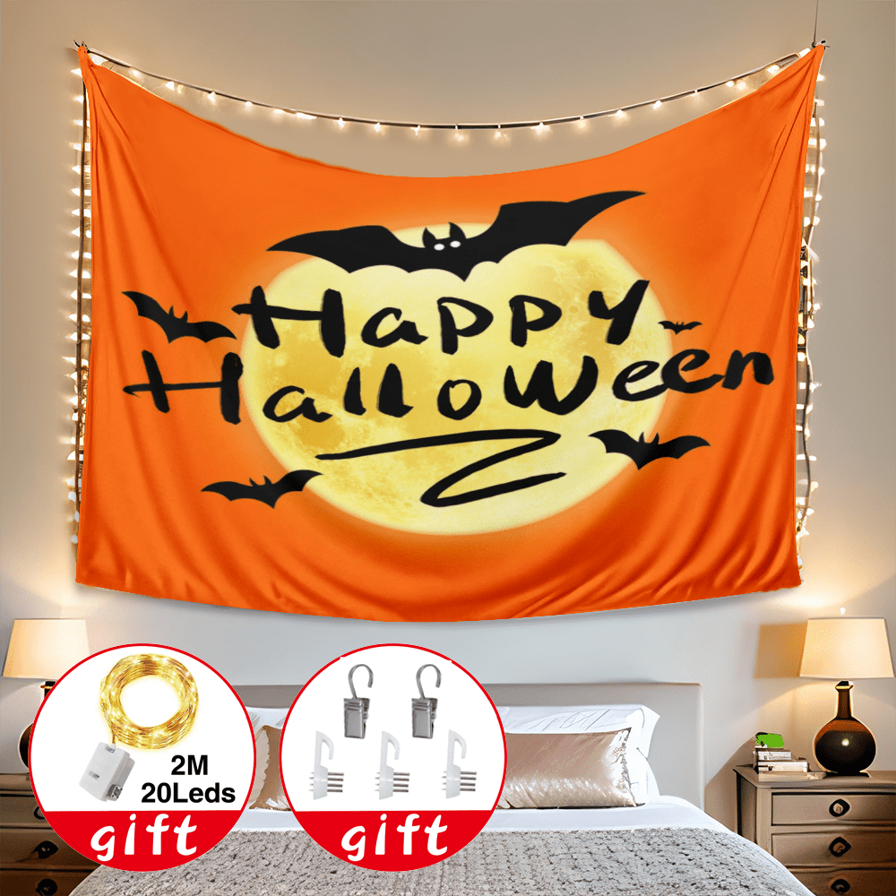 Halloween Tapestry, Halloween Tapestry, for Bedroom,363