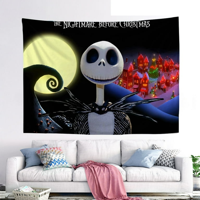 Halloween best sale wall tapestry