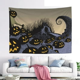 FUNIER Tapestry The Nightmare Before Christmas Bedroom Aesthetic Tapestries Bedroom Decor for Kids Bedroom Gifts Walmart