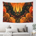 thumbnail image 1 of Halloween Tapestry halloween Decor, Halloween Vintage Bat Halloween Decorations Wall Tapestry Aesthetic, Tapestry Wall Hanging for Bedroom, Livingroom, Dorm Decor - 60x40in, 1 of 6