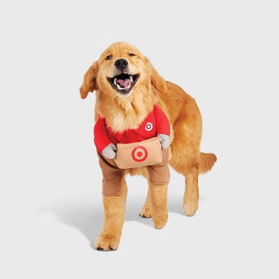 Halloween Target Delivery Dog Frontal Costume - Hyde and EEK! Boutique M