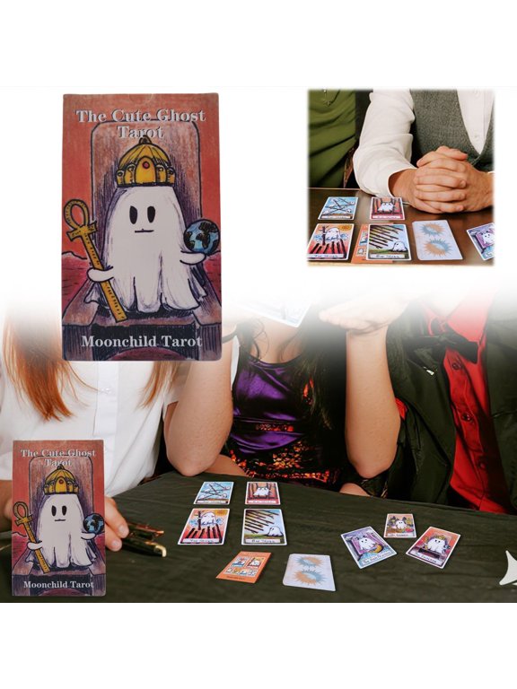 Halloween Tarot Cards Set For Divination And Game Night Indoor Activities For And Adults Ages 7 And Up Carrots Game And Question Game Cant Game Board Game Organizer And Storage Bonfire Game Airmail