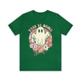 thumbnail image 1 of Halloween Teacher Appreciation Gift, Ghostly T-Shirt, Librarian Book Lover, 1 of 4