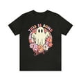 thumbnail image 1 of Halloween Teacher Appreciation Gift, Ghostly T-Shirt, Librarian Book Lover, 1 of 4