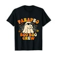 thumbnail image 1 of Halloween Team Paraprofessional Boo Ghost Parapro Boo Crew T-Shirt, 1 of 5