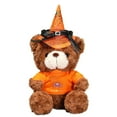 thumbnail image 1 of Halloween Teddy Bear Plush Doll with Hat, Cute Bear Stuffed Animal, Halloween Costume Edition, Soft Plush Toy for Kids and Collectors, 1 of 4