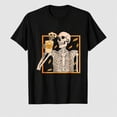 thumbnail image 1 of Halloween Tee for Men – Casual Fun Short Sleeve T-Shirt, 1 of 5