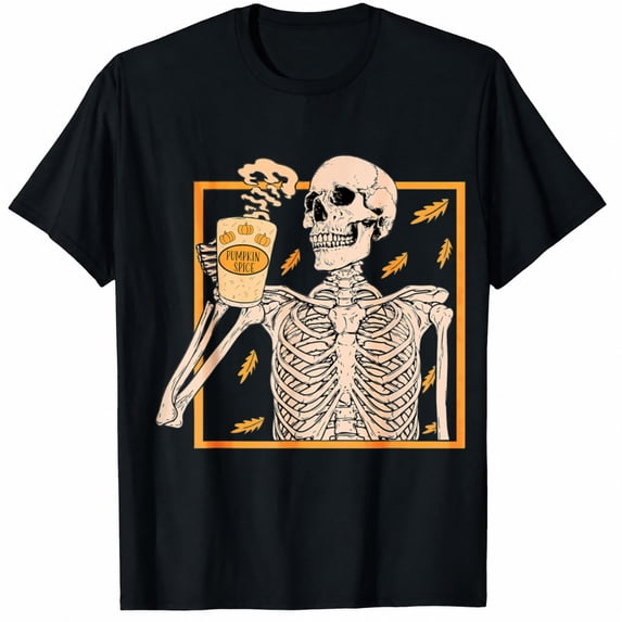 Halloween Tee for Men – Casual Fun Short Sleeve T-Shirt