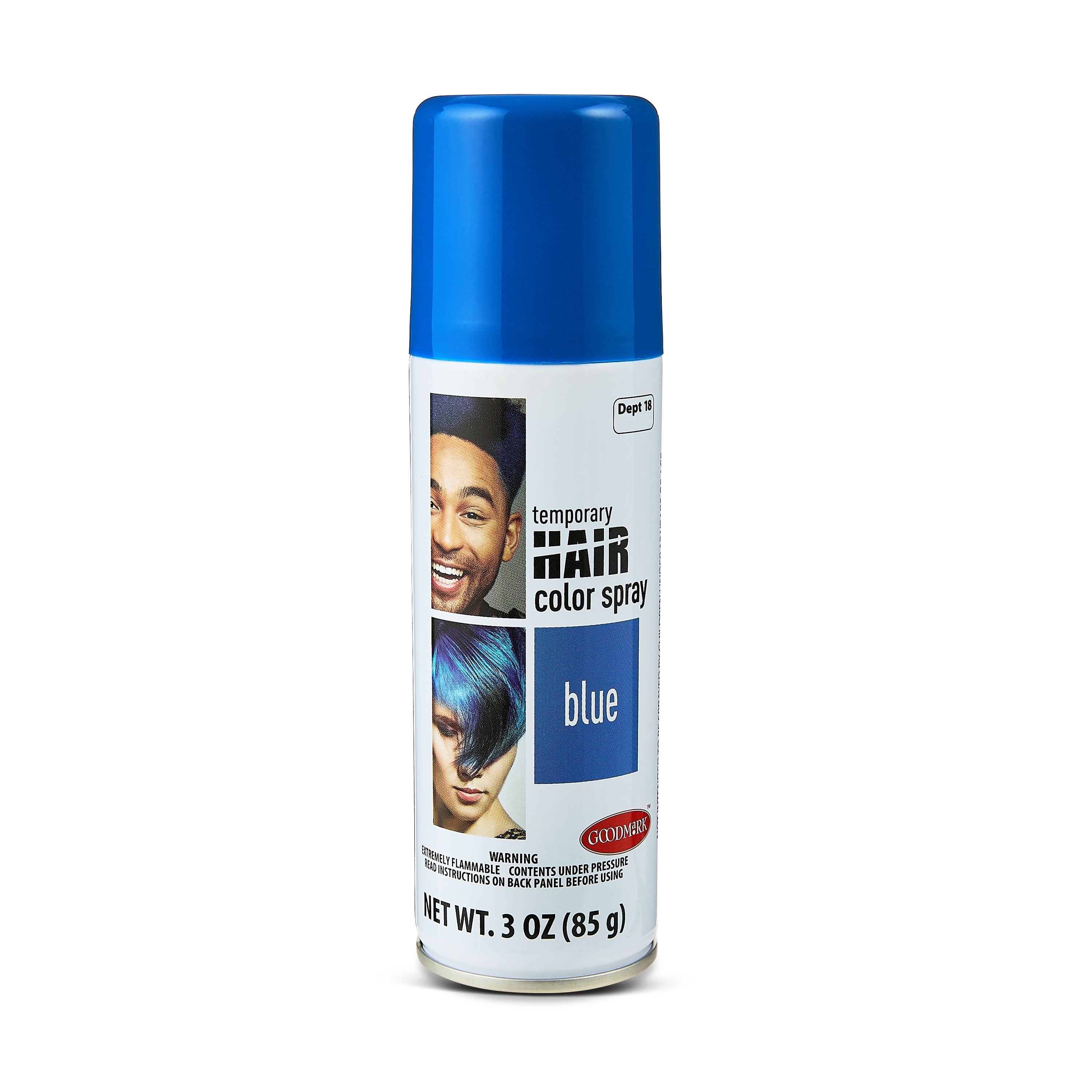 Blue Hairspray Blue Hairspray