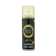 Halloween Temporary Hair Color Spray, Gold Glitter, 3 oz, by Goodmark