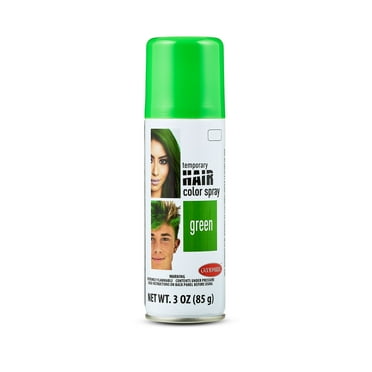 Halloween Temporary Hair Color Spray, Green, 3 oz, by Goodmark
