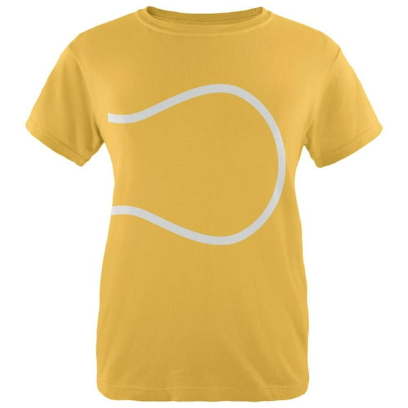 Halloween Tennis Ball Costume Womens T Shirt