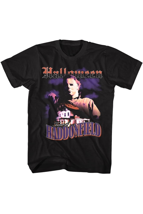 Halloween Terror of Haddonfield Men's T Shirt (Black, Adult6XL)
