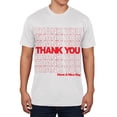 thumbnail image 1 of Halloween Thank You Bag Funny Costume Mens Soft T Shirt White 2XL, 1 of 1