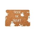 thumbnail image 1 of Halloween Thanksgiving Fall Harvest Coir Doormats, Multiple Sizes & Shapes Ghost Pumpkin Bat Welcome Front Door Mats, Non-Slip Outdoor Indoor Entryway Decor Floor Rugs, 1 of 6