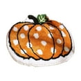 thumbnail image 1 of Halloween Thanksgiving Maple Leaf Pumpkin Rug – Soft Imitation Wool Floor Mat with Anti-Slip Backing, Dirtproof Washable Carpet for Bedroom, Living Room, Bathroom Decor, 1 of 5