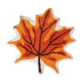 thumbnail image 1 of Halloween Thanksgiving Maple Leaf Pumpkin Rug – Soft Imitation Wool Floor Mat with Anti-Slip Backing, Dirtproof Washable Carpet for Bedroom, Living Room, Bathroom Decor, 1 of 5