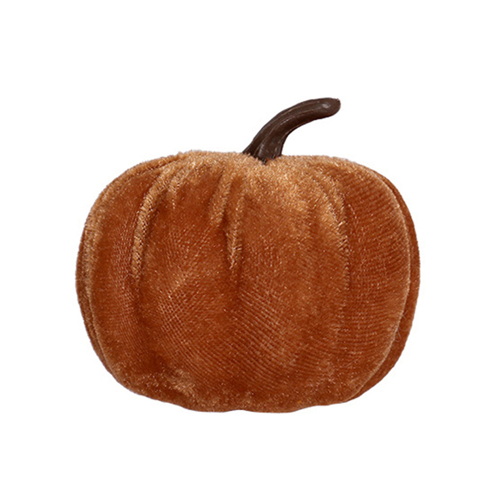 Halloween Thanksgiving Simulation Velvet Pumpkins Model Festival halloween-thanksgiving-simulation-velvet-pumpkins-model-festival