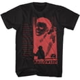 thumbnail image 1 of Halloween The Blackest Eyes Men's T Shirt, 1 of 2