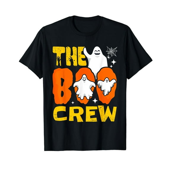Halloween The Boo Crew for Adults - Trick or Treating T-Shirt