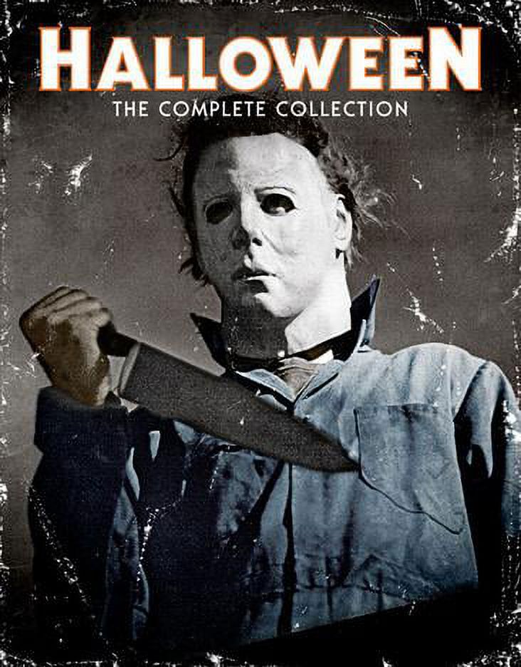 Halloween The Complete Collection (Blu-ray) - image 1 of 3