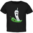 thumbnail image 1 of Halloween The Ghost Pepper of Cinco De Mayo Toddler T Shirt Black 2T, 1 of 2