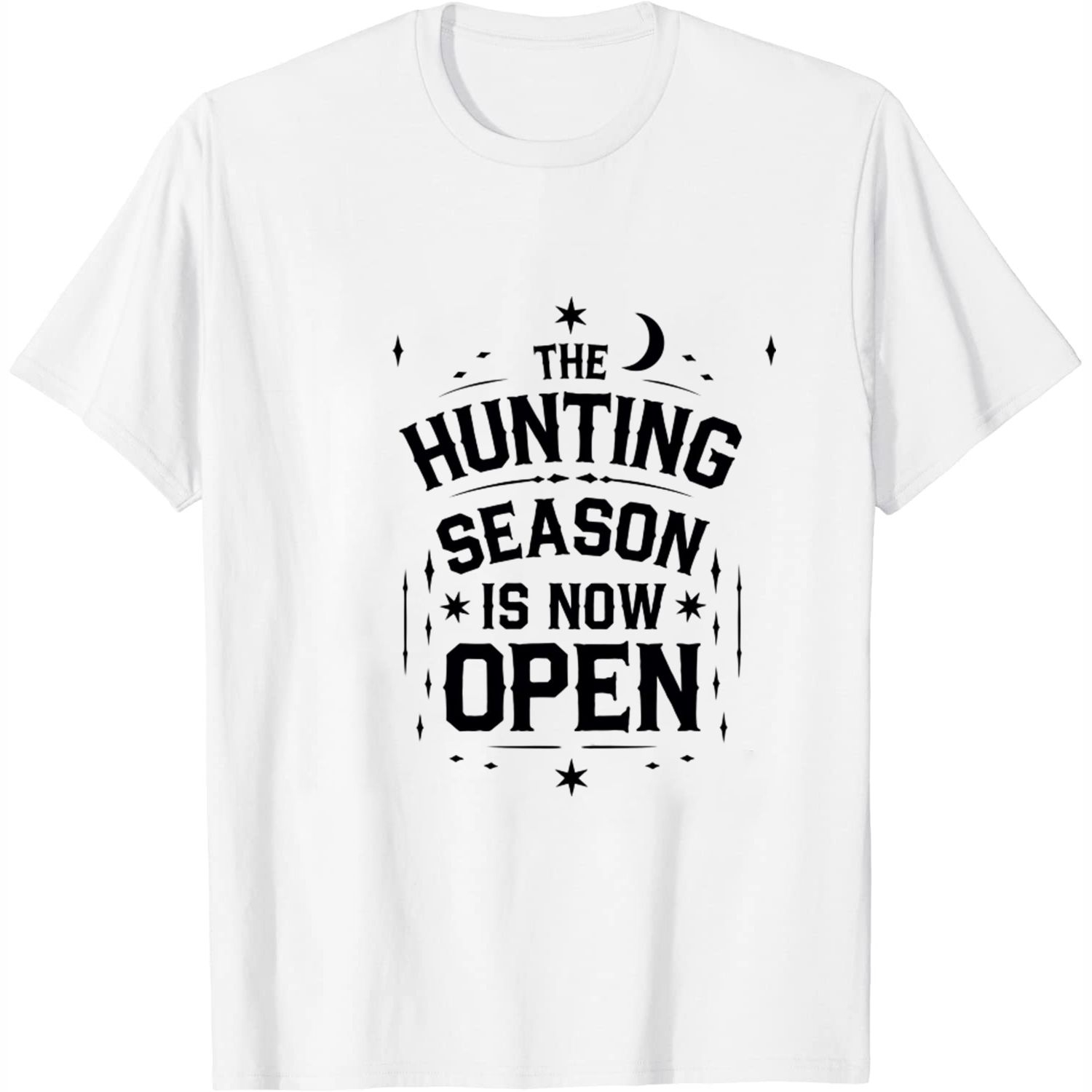 Halloween The Hunting Season is Now Open Rabbit Lover Gifts Student