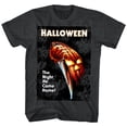 thumbnail image 1 of Halloween - The Night He Came Home - Short Sleeve - Heather - Adult - T-Shirt, 1 of 3