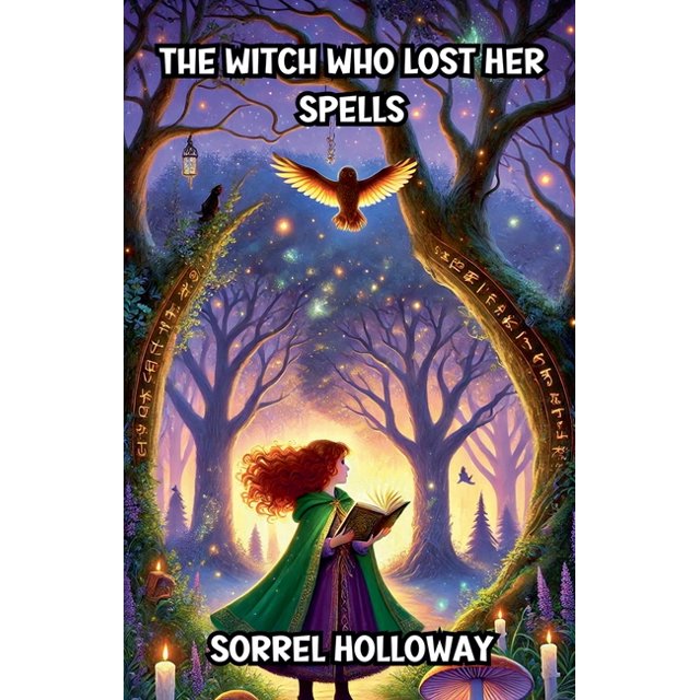 Halloween The Witch Who Lost Her Spells, (Paperback)