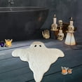 thumbnail image 1 of Halloween Theme Carpet Imitation Carpet White Bathroom Rugs Shaped Bath Mat So Small Cute Rug Gothic Room Decoration Carpets, 1 of 7