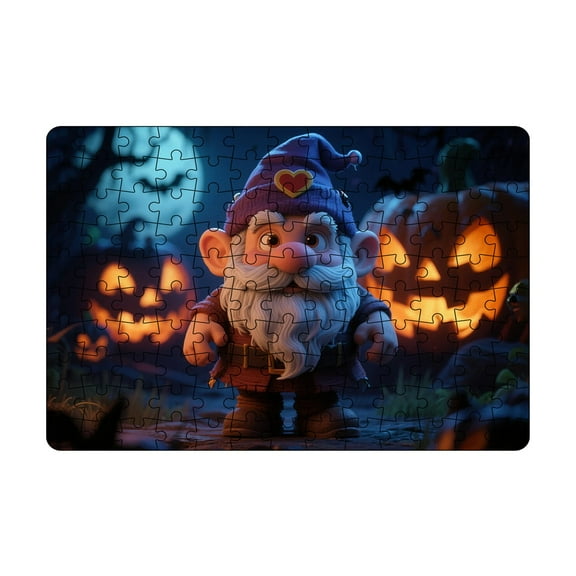 Halloween Theme Puzzle Set Halloween Educational Puzzles For Present For Family Game Night (with Number On Back) 490 22300 1000pcs Authors 3D-Puzzles Jellybean Zingy 1005000 Cabins Spherical
