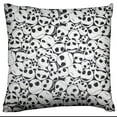 thumbnail image 1 of Halloween Themed Decorative Throw Pillow/Sham Cushion Cover Nightmare Before Christmas Scary Faces, 1 of 1