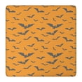 thumbnail image 1 of Halloween Themed Elastic Edge Tablecloth 36x36 Inch Square - Features Festive Ghosts and Pumpkins Pattern for Party Decor, 1 of 6
