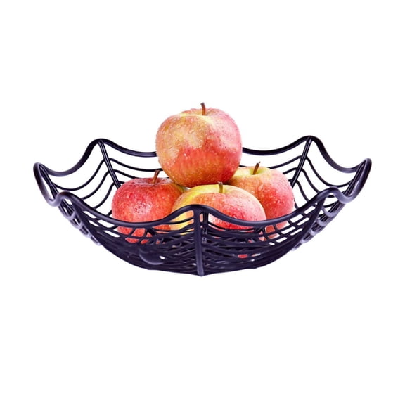 Halloween Themed Fruit Serving Bowl Party Centerpiece Decorative Kitchen Tableware for Snacks and Display