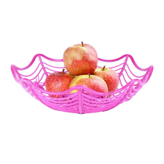 Halloween Themed Fruit Serving Bowl Party Centerpiece Decorative Kitchen Tableware for Snacks and Display