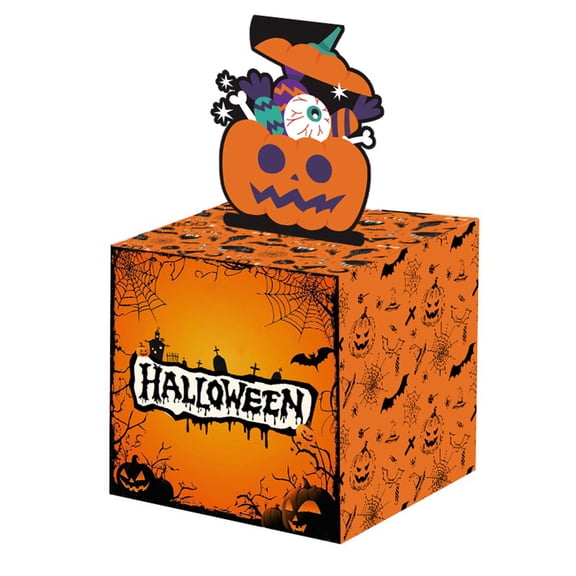Halloween Themed Holiday Cash Box Cash Surprise Cash Box Gift