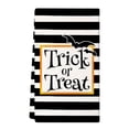 thumbnail image 1 of Halloween Themed Kitchen Towel, Pumpkin Pattern Decorative Dish Cloth, Absorbent Wipe For Dining Cooking Area, 1 of 9