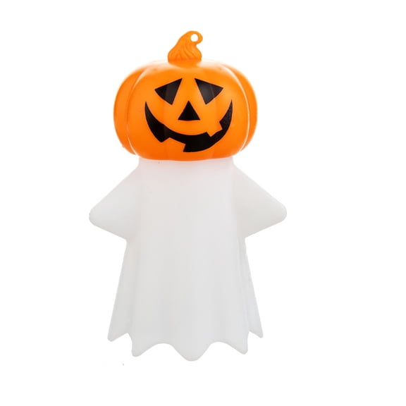 Halloween Themed Plastic Pumpkin Light Easy Switches Operate LED Night light Decoration For Indoor Atmospheres Creation