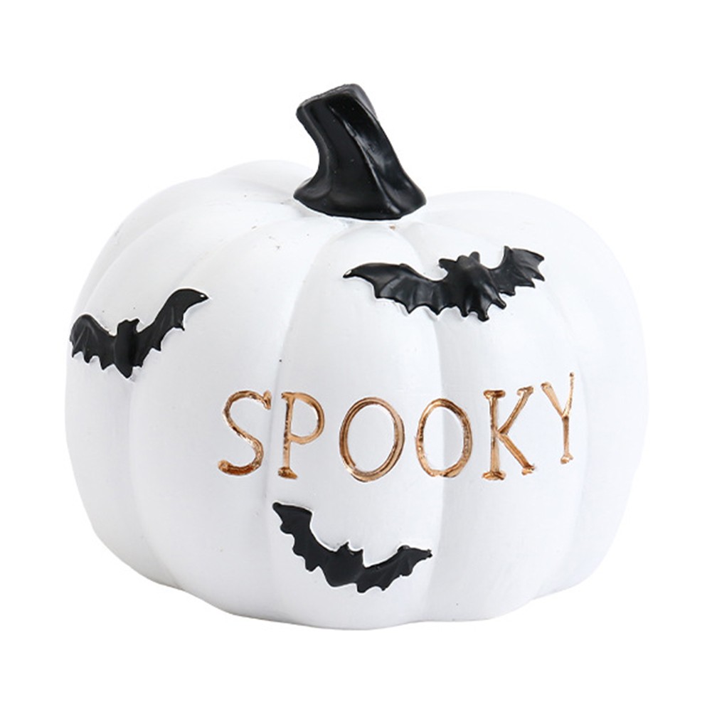 halloween-themed-resin-pumpkin-decor-with-black-spider-for-celebrations