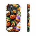 thumbnail image 1 of Halloween-Themed Spooky Chic Phone Case with Adorable Pumpkin Bat Ghost Patterns Durable Flexible TPU for Daily Protection Perfect for Festive Decor Lovers Teens and Halloween Enthusiasts Compatible, 1 of 9