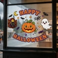 thumbnail image 1 of Halloween Themed Static Window Clings, Reusable Seasonal Decals for Indoor Glass & Mirror Holiday Halloween Decoration, 1 of 4