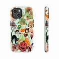 thumbnail image 1 of Halloween-Themed iPhone Case for Trendy Users & Halloween Lovers - Chic Spooky Designs with Skulls/Pumpkins/Cats/More, Compatible with iPhone 11/12/13/14/15/16 (Pro Max/Plus), 1 of 9