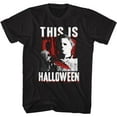 thumbnail image 1 of Halloween This Is Halloween Classic Black Adult T-Shirt, 1 of 2