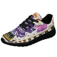 thumbnail image 1 of Halloween Three Witches I Smell Children Shoes Sneakers Black Size 4.5, 1 of 7