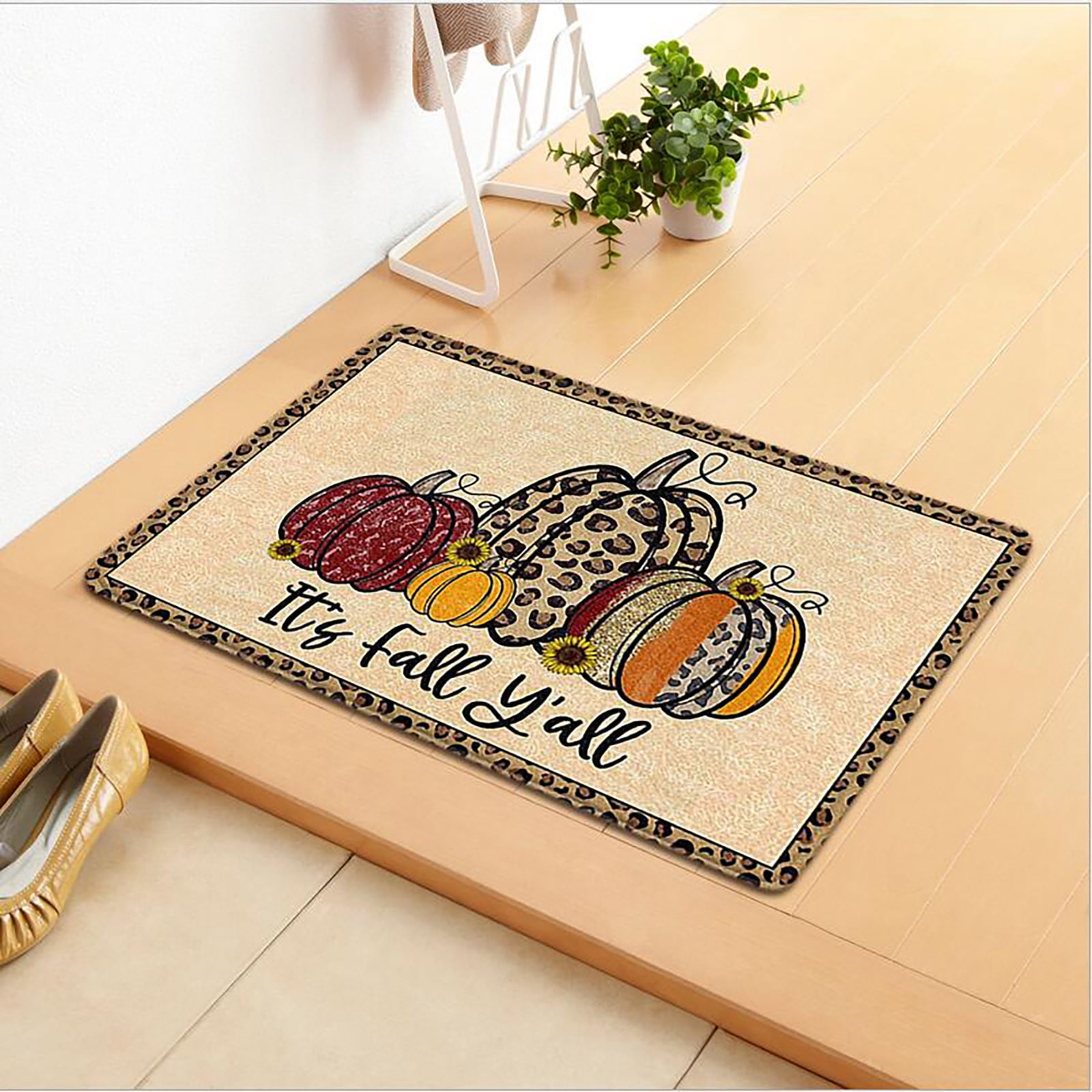 Halloween Thriller Lantern Living Halloween Wall Decor Room Doormat