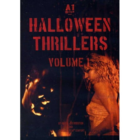 Halloween Thrillers, Vol. 1 [DVD]