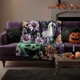 thumbnail image 1 of Halloween Throw Blanket, 39.4x27.6 inch Cozy Plush Flannel Blanket, Soft Lightweight Halloween Decor Nap Blanket for Fall Sofa and Bedroom, 1 of 6