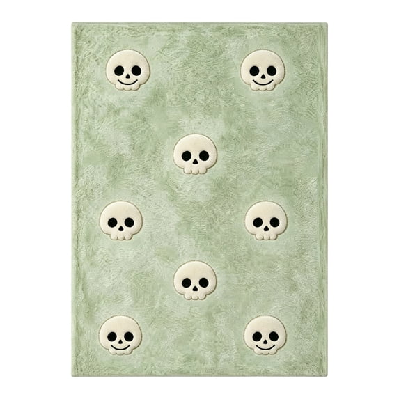 Halloween Throw Blanket, 59.05In X 78.74In, Gentle Autumn Festive Pattern Plush Throw, Washable Home Accent For Chair, Bed & Farmhouse Decor
